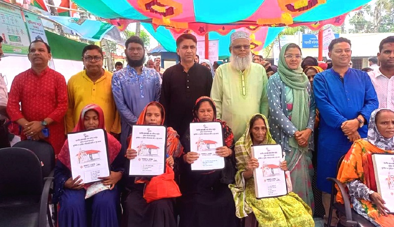কাউখালীতে ভূমি সেবা সপ্তাহ উদ্বোধন