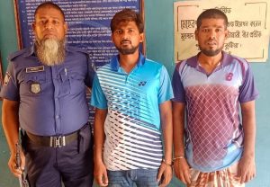 মেহেরপুরে ককটেলসহ আটক দুই বিএনপি কর্মী