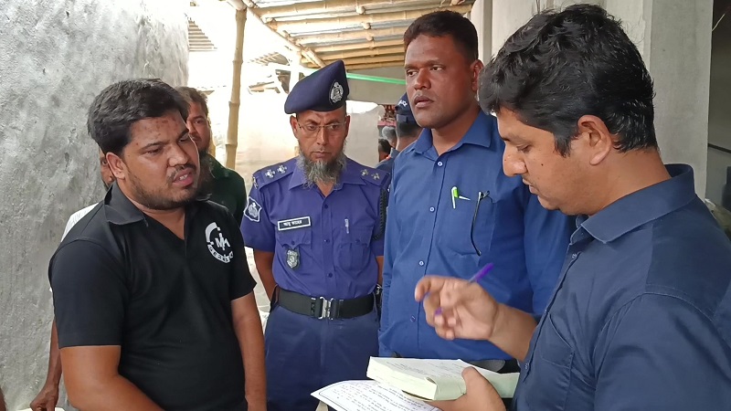 মেহেরপুরে নকল ব্যাটারির পানি উৎপাদন করায় ৩০ হাজার টাকা জরিমানা