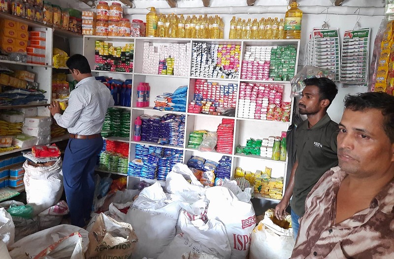 চুয়াডাঙ্গায় ভোক্তা অধিকার অধিদপ্তরের অভিযান, জরিমানা