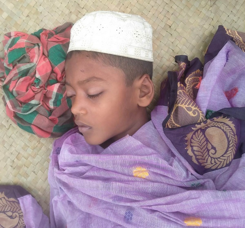 চুয়াডাঙ্গায় পানিতে ডুবে শিশুর মৃত্যু