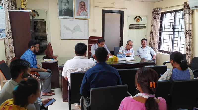 বেসরকারী সংস্থাগুলোর কাজে স্বচ্ছতা না থাকলে সমস্যা সৃষ্টি হতে পারে- রাজস্থলী উপজেলা চেয়ারম্যান উবাচ মারমা