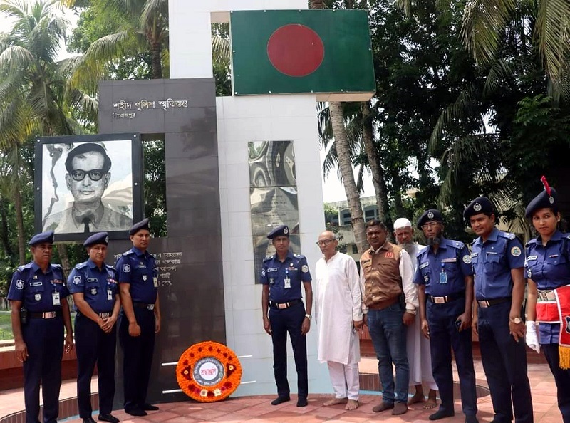 পিরোজপুরে শহীদ ফয়জুর রহমান আহমেদের ৫২ তম শাহাদাৎ বার্ষিকী পালিত