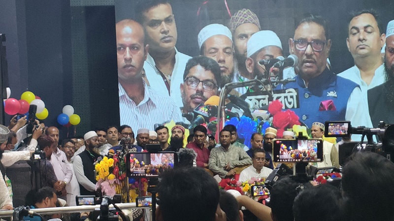 ঋণ নিয়ে সময়মতো পরিশোধ করেছি: ওবায়দুল কাদের