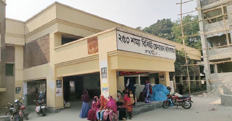মেহেরপুর জেনারেল হাসপাতালে এখন আয়া মাসীদের দাপট