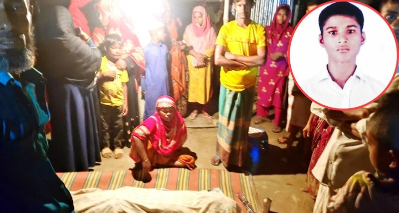 মোবাইল কিনে না দেওয়ায় কিশোরের আত্মহত্যা