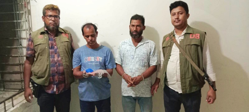 আমতলীতে ইয়াবাসহ দুই মাদক কারবারি গ্রেপ্তার