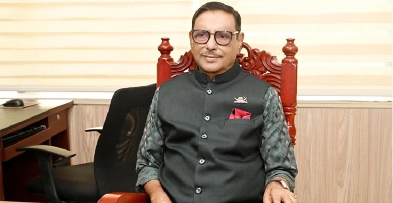 আ’লীগ কখনো গায়ের জোরে ক্ষমতা আঁকড়ে ধরার অপচেষ্টা করেনি: কাদের