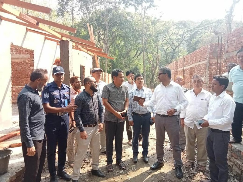 কাপ্তাইয়ে আরও ১১টি ভূমিহীন পরিবার পাচ্ছে নতুন ঘর