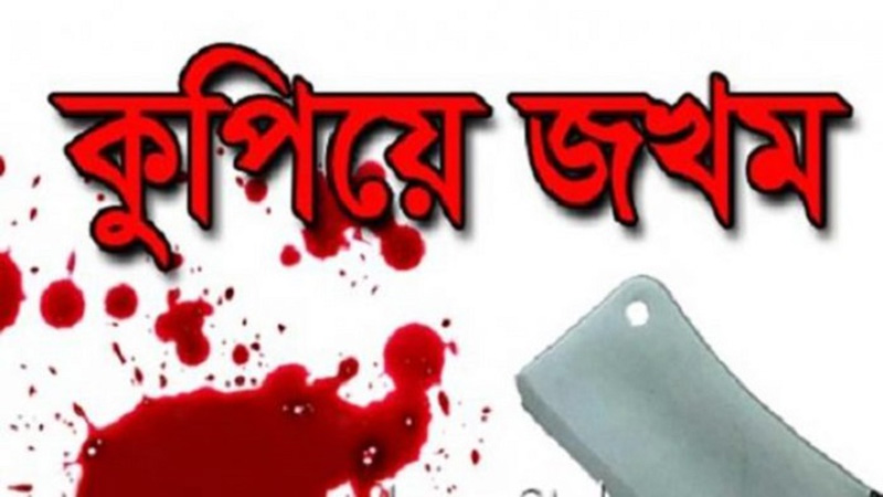 নান্দাইলে পূর্বশত্রুতার জেরে স্বামী স্ত্রীকে কুপিয়ে জখম