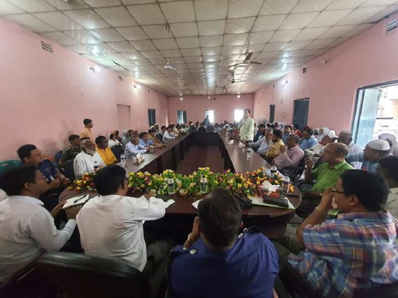 গাইবান্ধায় সামাজিক সম্প্রীতি বৃদ্ধির লক্ষ্যে সমাবেশ