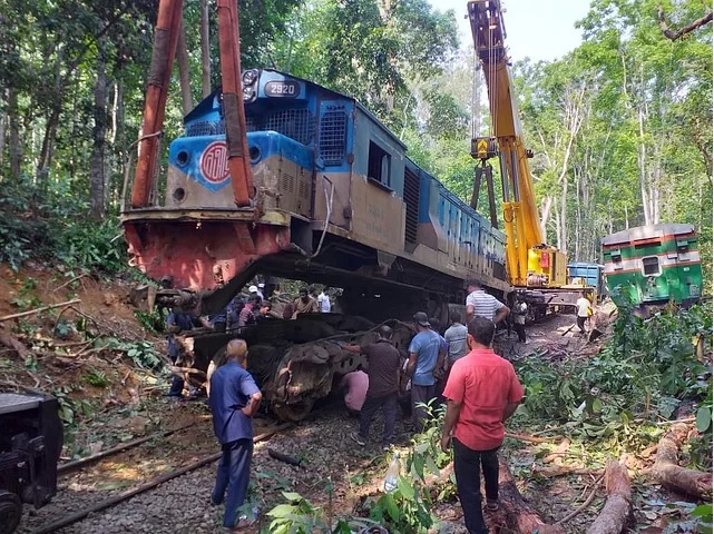 আবারও সিলেটের সঙ্গে সারা দেশের রেল যোগাযোগ বন্ধ