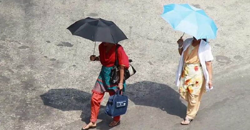 ১০ অঞ্চলে তাপপ্রবাহের শঙ্কা, গরম আরও বাড়তে পারে
