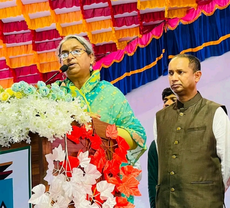 শিক্ষার্থীদের হাতেই দেশের বর্তমান ও ভবিষ্যৎ- নেত্রকোণায় শিক্ষা মন্ত্রী