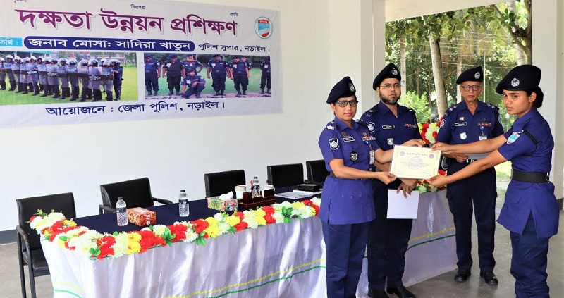 ‘প্রশিক্ষণের মাধ্যমে মানুষের পেশা ও আচরণগত উৎকর্ষ সাধন হয়’