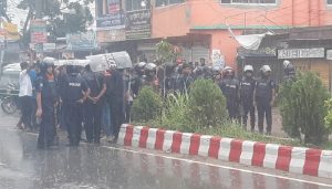নাটোরে সমাবেশের আগে বিএনপির কার্যালয়ের সামনে ককটেল বিস্ফোরণ
