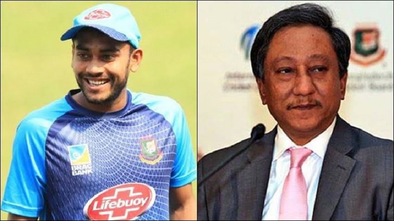 মিরাজকে যে টোটকা দিলেন পাপন