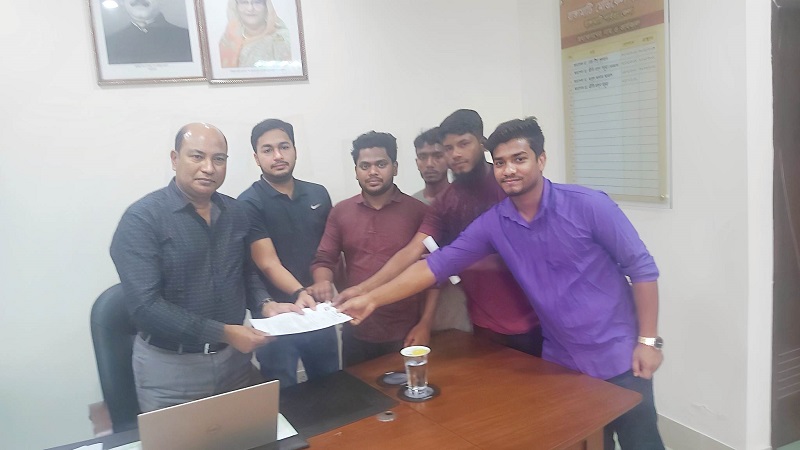 শহীদ মনিরের নামে রাঙামাটি মেডিকেল কলেজে হল করার দাবি করেছে পিসিসিপি