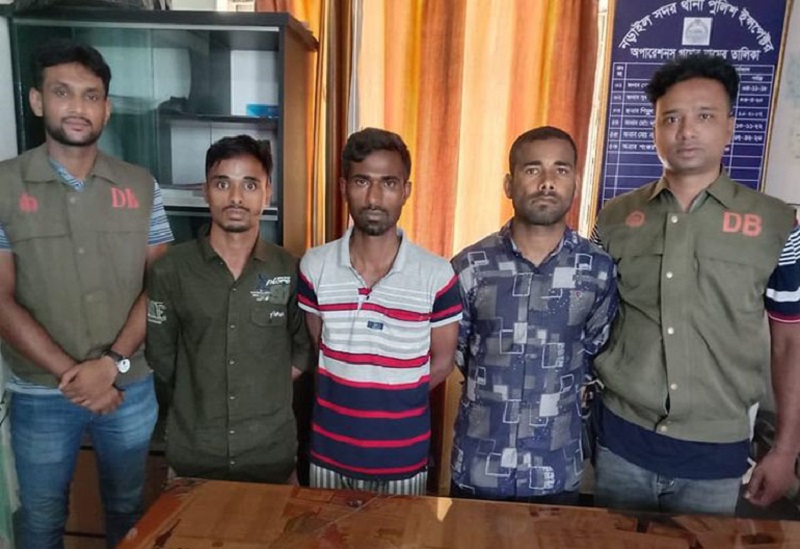 নড়াইলে স্বর্ণালংকার মেরামতের নামে প্রতারণা, আটক ৩