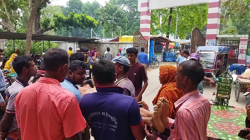 গাংনীতে বিদ্যুৎস্পৃষ্টে একজনের মৃত্যু