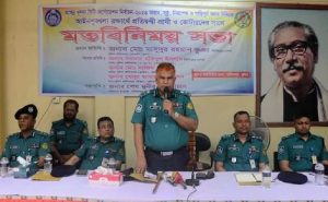 কেসিসি নির্বাচন অবাধ-সুষ্ঠ ও নিরপেক্ষ করতে কেএমপি কমিশনারের মতবিনিময় সভা