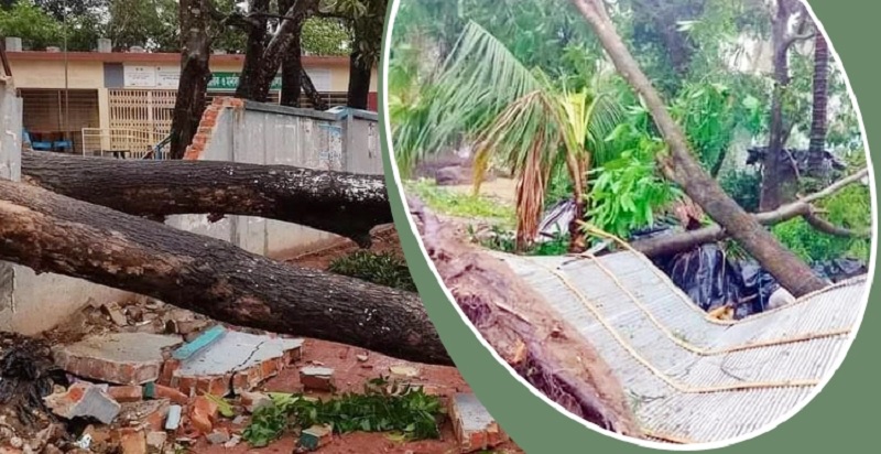 মহেশখালীতে মোখার তাণ্ডব, ৩ লবণচাষির মৃত্যু