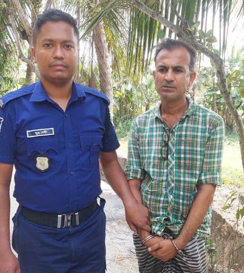 কালিয়ায় দেশীয় মদসহ বিএনপি নেতা আটক