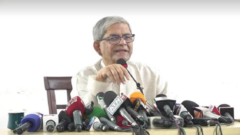 আগামী নির্বাচন নিয়ে আগের খেলায় মেতে উঠেছে সরকার: মির্জা ফখরুল