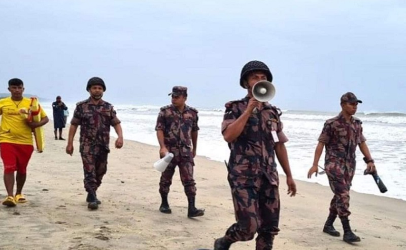 মোখা’র প্রভাব চলছে: আড়াই লাখ আনসার-ভিডিপি মোতায়েন