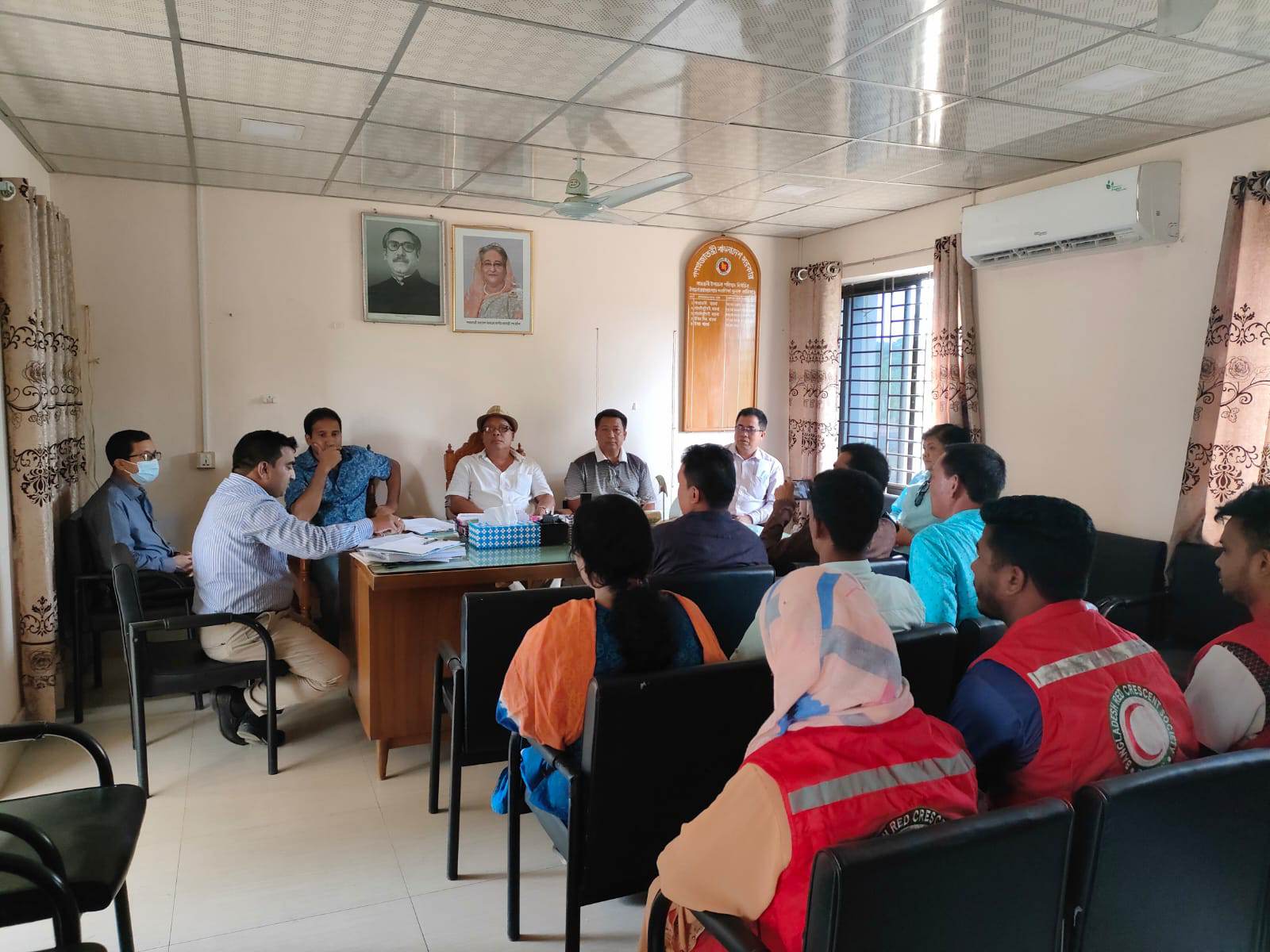 রাজস্থলীতে ঘূর্ণিঝড় মোখা কে সামনে রেখে প্রস্তুত ৬টিরও বেশি আশ্রয়কেন্দ্র