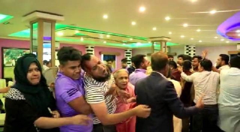 পার্টি সেন্টারে হামলা, কনের বাবাসহ গ্রেপ্তার ২