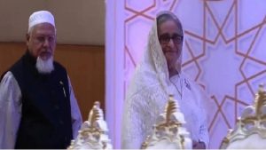 হজ কার্যক্রমের উদ্বোধন করলেন প্রধানমন্ত্রী