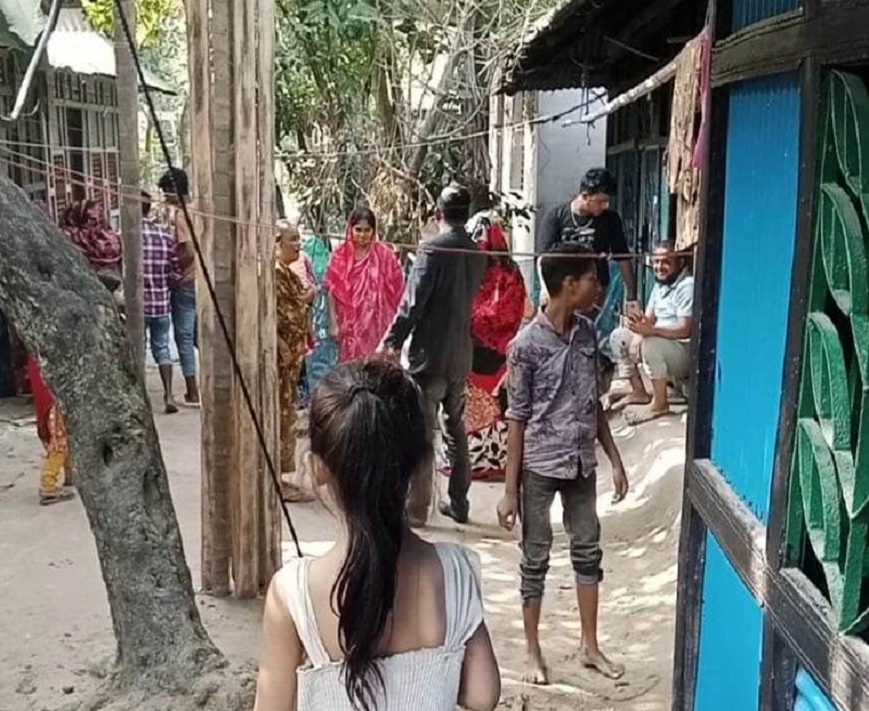 রামগঞ্জে সম্পত্তি নিয়ে বিরোধে দুই গ্রুপে সংঘর্ষ আহত ১০