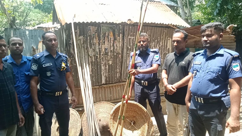 লোহাগড়ায় বর্তমান ও সাবেক ইউপি সদস্যের সমর্থকদের সংঘর্ষ, আহত ২৫
