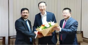 ২ দিনের সফরে ঢাকায় চীনের পররাষ্ট্রবিষয়ক ভাইস মিনিস্টার সান ওয়েইডং