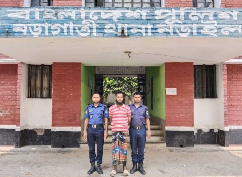 নড়াইলের পল্লী চিকিৎসক হত্যা মামলার আসামি গ্রেফতার