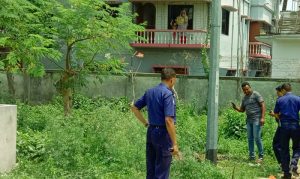 হাসপাতাল চত্বর থেকে অজ্ঞাত ব্যক্তির মরদেহ উদ্ধার
