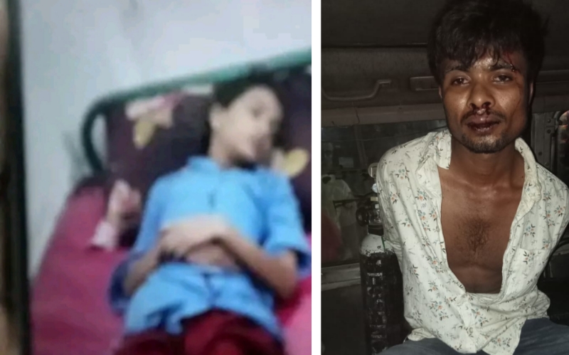 মৃত্যুর আগে ধর্ষকের নাম জানিয়ে গেলো শিশুটি