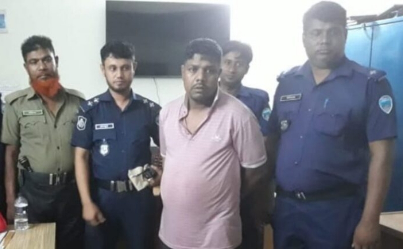 আলোচিত মিতু হত্যা মামলার পলাতক আসামী কালু গ্রেফতার