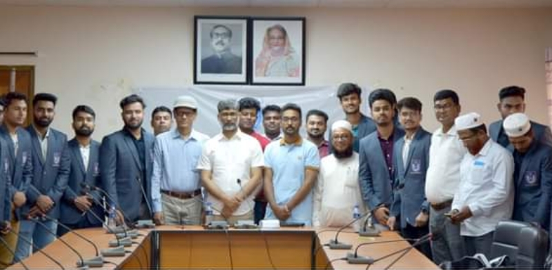 বিশ্ববিদ্যালয়ের শান্তিপূর্ণ পরিবেশ বজায় রাখা শিক্ষার্থীদের দায়িত্ব : খুবি উপাচার্য