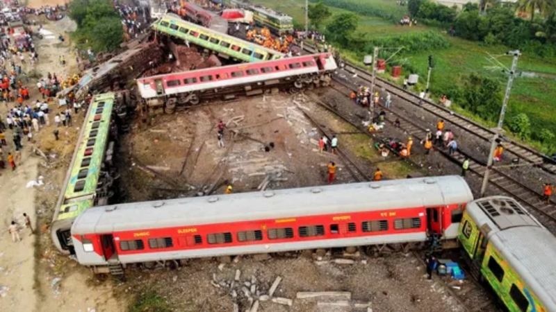 ওড়িশায় ট্রেন দুর্ঘটনার কারণ ‘শনাক্ত’