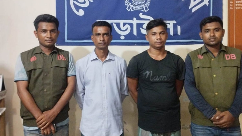 নড়াইলে ইয়াবাসহ আটক ২