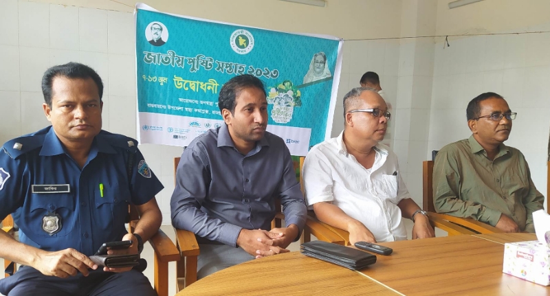 জাতি গঠনে পুষ্টিকর খাদ্যের বিকল্প নেই: উবাচ মারমা
