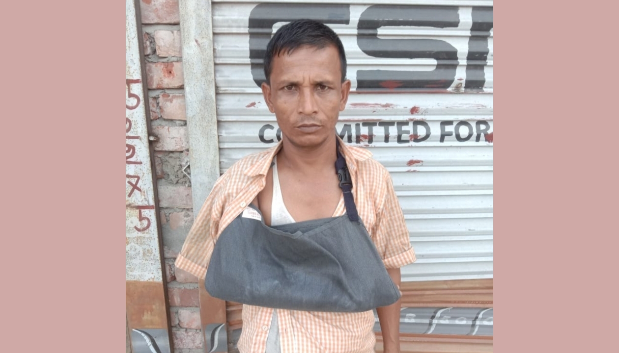 সলঙ্গায় জমি নিয়ে বিরোধের জেরে হামলা
