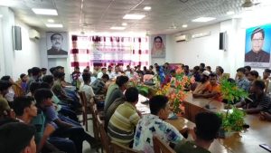 মেহেরপুরে তথ্য প্রচারে স্মার্ট কৌশল বিষয়ক মতবিনিময় সভা অনুষ্ঠিত