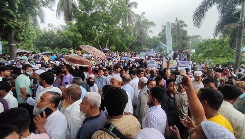 জামায়াতের সমাবেশ চলছে, সতর্ক পুলিশ