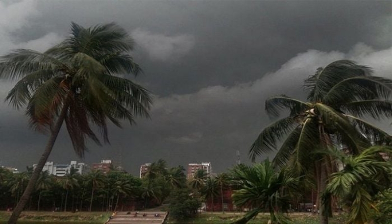 সন্ধ্যার মধ্যে দেশের যেসব এলাকায় ঝড়-বৃষ্টি হতে পারে