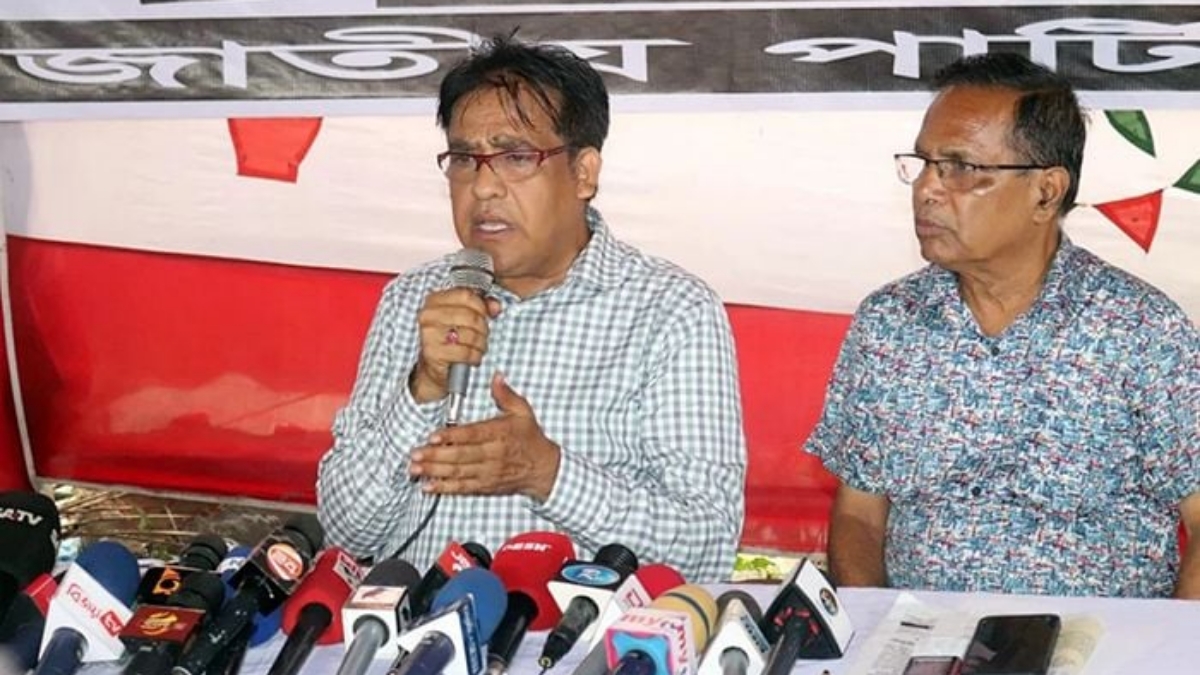 ১০ মিনিটের চেষ্টাতেও ভোট দিতে পারেননি লাঙ্গলের মেয়রপ্রার্থী