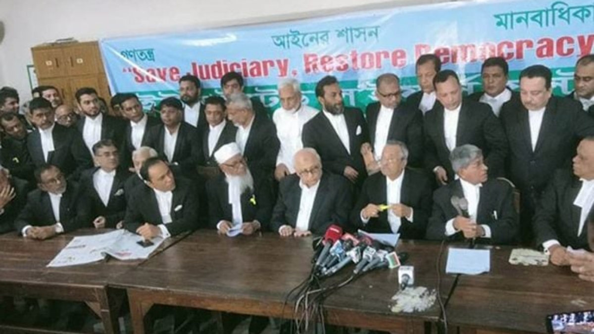 সরকারবিরোধী আইনজীবীদের নতুন প্ল্যাটফর্ম