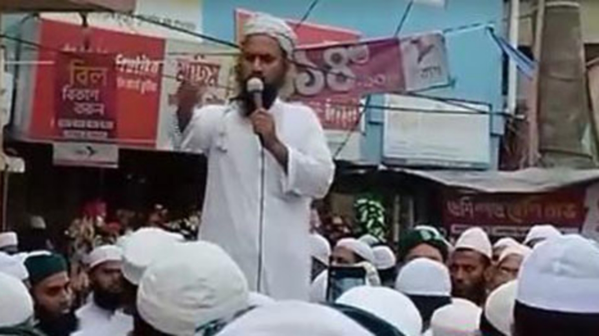 নড়াইলে হামলার প্রতিবাদে ইসলামী আন্দোলনের সমাবেশ
